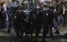 Más de 130 detenidos en la protesta contra las reformas para que Putin se perpetue en el poder