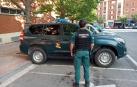 La Guardia Civil sorprende a dos personas cuando robaban en una vivienda en Beriáin