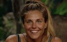Ivana Icardi, durante una conexión en directo en 'Supervivientes 2020'
