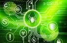 Algunos de los símbolos de detección de virus informáticos