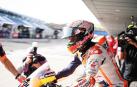 El fuerte calor no impide a Marc Márquez mandar en el GP de España