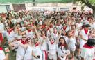 Ninguna de las 7 peñas de Tudela abrirá al público en las 'no fiestas'