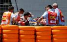 Marc Márquez será operado de una fractura en el húmero derecho