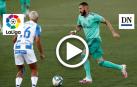 Resumen del Leganés 2-2 Real Madrid en vídeo