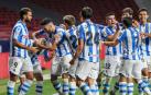 Real Sociedad y Granada, a Europa