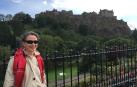 Amaia Zulaika, profesora de castellano y francés en Edimburgo