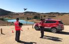 Los drones de la Policía Foral vigilarán el embalse de Alloz durante el fin de semana