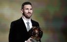 Messi consigue su sexto Balón de Oro