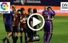 Resumen del Osasuna 2-2 Mallorca en vídeo