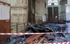 En libertad sin cargos el detenido por el incendio de la catedral de Nantes