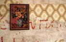 Imagen de la pared de una casa okupada