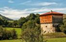 Una torre medieval en el norte de Navarra