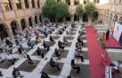 Tudela recuerda a los fallecidos por la covid-19
