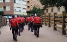 Policía Foral recibe un 34 % más de denuncias penales en fiestas de Tudela