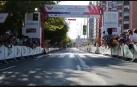 Vídeo de la campeona mundial Van Vleuten, a su llegada a la meta en Pamplona