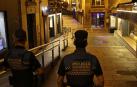 Todas las fotos del dispositivo de vigilancia de la Policía Nacional durante la noche del viernes, 24 de julio, en Pamplona