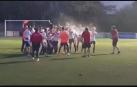 Vídeo con la celebración de la UD Mutilvera tras subir a Segunda B