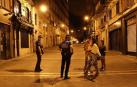 Todas las fotos del dispositivo de vigilancia de la Policía Nacional durante la noche del viernes, 24 de julio, en Pamplona