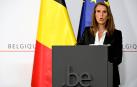 La primera ministra belga Sophie Wilmes.