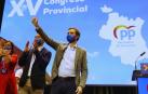 Pablo Casado, en la clausura del XV Congreso del PP de Valencia.
