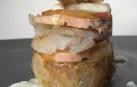 Foie, manzana y bacalao...