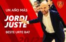 Jordi Juste seguirá al frente del banquillo de Basket Navarra la próxima temporada