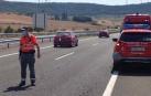 Seis personas heridas en dos accidentes en la A-12, en Astráin