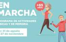 El Ayuntamiento pone 'En marcha' un nuevo programa de actividades físicas