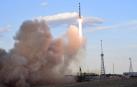 Baikonur es el complejo de lanzamientos en la estepa kazaja del programa espacial ruso