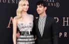 Joe Jonas y Sophie Turner, en la presentación de 'Dark Phoenix'