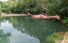 Navarra se ahoga al borde de los 40 grados a la espera hoy de la jornada más calurosa