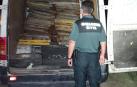 Sorprendidos mientras sustraían material en una empresa en Cortes