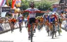 El colombiano Gaviria gana al sprint la segunda etapa de la Vuelta a Burgos