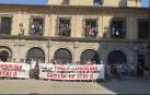 Los trabajadores de Siemens Gamesa se encierran en San Lorenzo