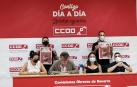 Rueda de prensa de la presentación de la campaña.
