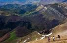 Hacia el pico  de Ori, morada de Mari y de Basajaun