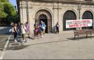 Los trabajadores de Siemens Gamesa finalizan su encierro en San Lorenzo