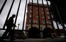 Hotel de A Coruña donde se encuentra aislada la expedición del Fuenlabrada.