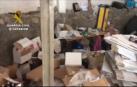 Vídeo: La Guardia Civil desmantela un laboratorio en A Coruña de gel hidroalcohólico falso