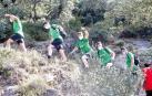 El equipo rompió la rutina de entrenamientos y disfrutó de un paseo por San Cristóbal-Ezkaba y de una comida