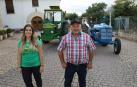 El Camino, en tractor o nada
