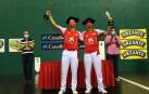 Agirre y Eskiroz, campeones del Parejas de Promoción en una final agónica