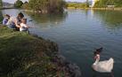 Un oasis verde en mitad de Mendillorri