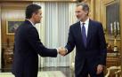 Felipe VI propone a Pedro Sánchez para someterse a la investidura