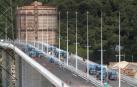 El nuevo puente de Génova se inaugura dos años después del derrumbe