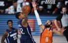Booker y Ricky Rubio pueden con los 40 puntos de Doncic y ganan los Suns