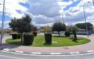 Atropellada una ciclista en la glorieta Merindad de Tudela
