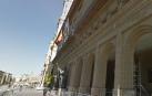 Exterior del Ayuntamiento de Zaragoza.