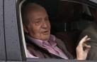 Don Juan Carlos: "Los 100 metros no sé si los podré hacer, pero andaré mejor"