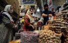 Un bazar en Teherán.